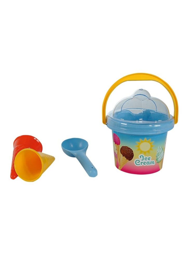 Ensemble seau et forme de plage N/A - Kiabi