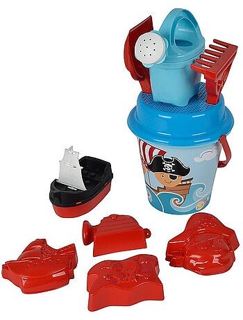Ensemble seau pirate dans un sac