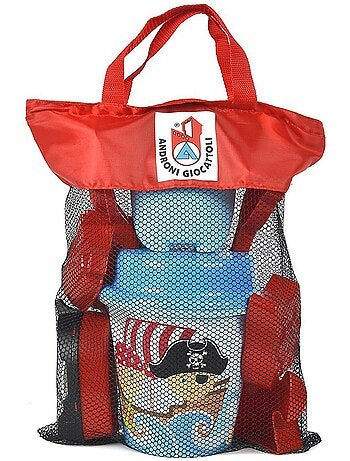 Ensemble seau pirate dans un sac