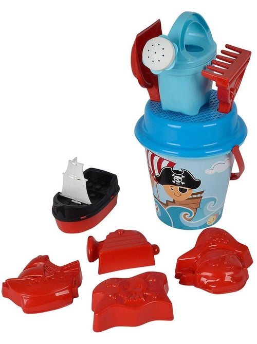 Ensemble seau pirate dans un sac - Kiabi