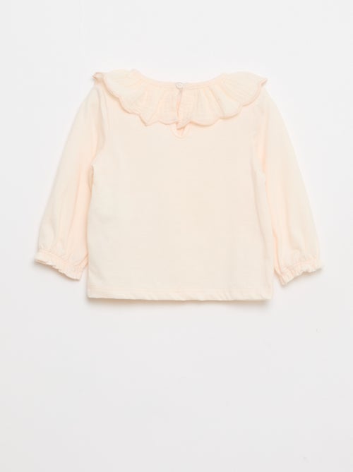 Ensemble short à bretelles + t-shirt + collants - 3 pièces - Kiabi