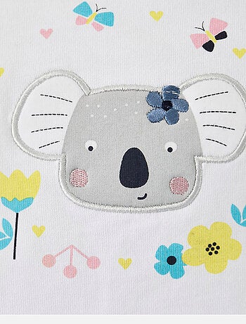 ENSEMBLE SHORT BEBE FILLE JEAN
