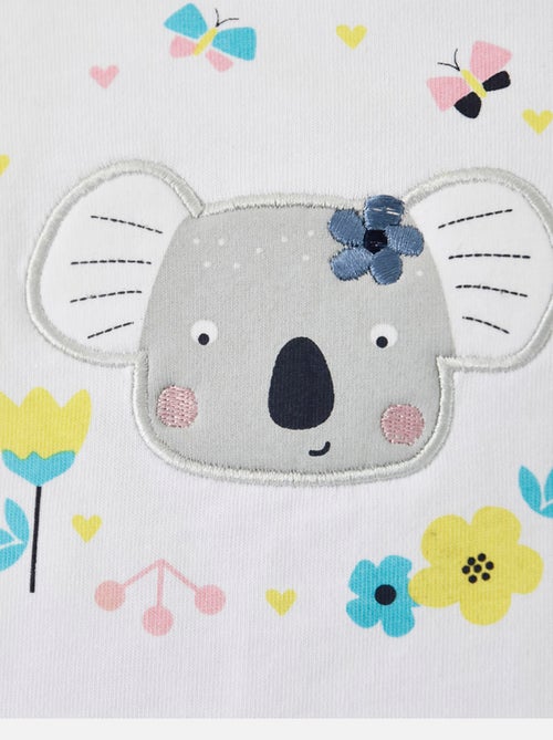 ENSEMBLE SHORT BEBE FILLE JEAN - Kiabi