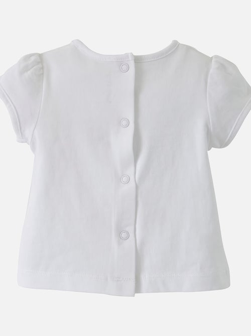 ENSEMBLE SHORT BEBE FILLE JEAN - Kiabi