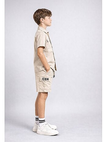 Ensemble Short Chemise Kebello