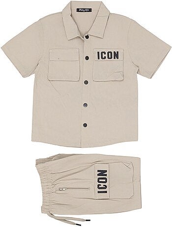 Ensemble Short Chemise Kebello