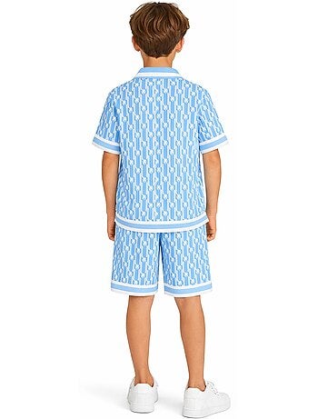 Ensemble Short Chemise Kebello