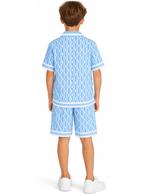 Ensemble Short Chemise Kebello - Kiabi