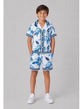 Ensemble Short Chemise Kebello