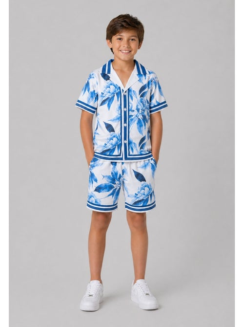 Ensemble Short Chemise Kebello - Kiabi Ensemble Short Chemise Kebello - Kiabi