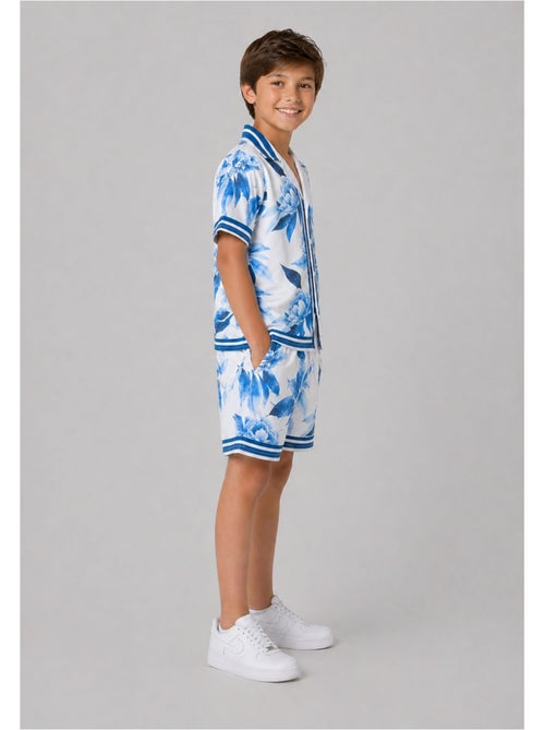 Ensemble Short Chemise Kebello - Kiabi Ensemble Short Chemise Kebello - Kiabi
