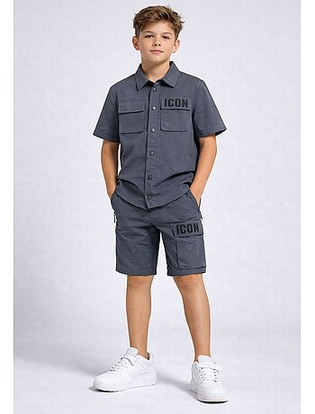 Ensemble Short Chemise Kebello