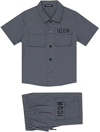 Ensemble Short Chemise Kebello