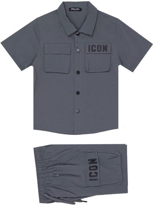 Ensemble Short Chemise Kebello - Kiabi