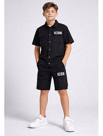 Ensemble Short Chemise Kebello
