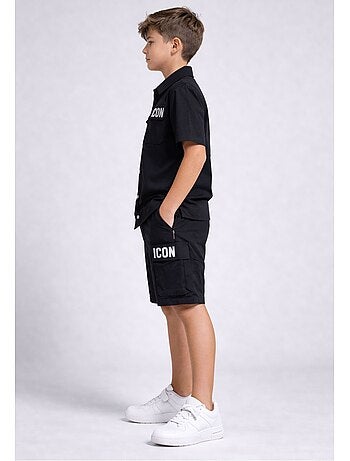 Ensemble Short Chemise Kebello
