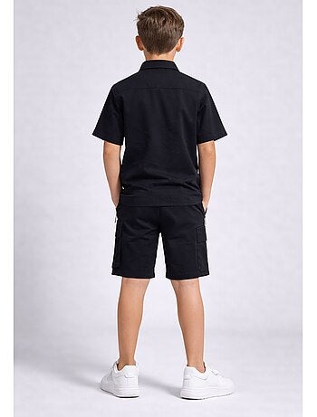 Ensemble Short Chemise Kebello