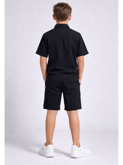 Ensemble Short Chemise Kebello - Kiabi