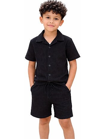 Ensemble Short Chemise Kebello