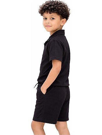 Ensemble Short Chemise Kebello