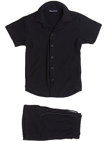 Ensemble Short Chemise Kebello