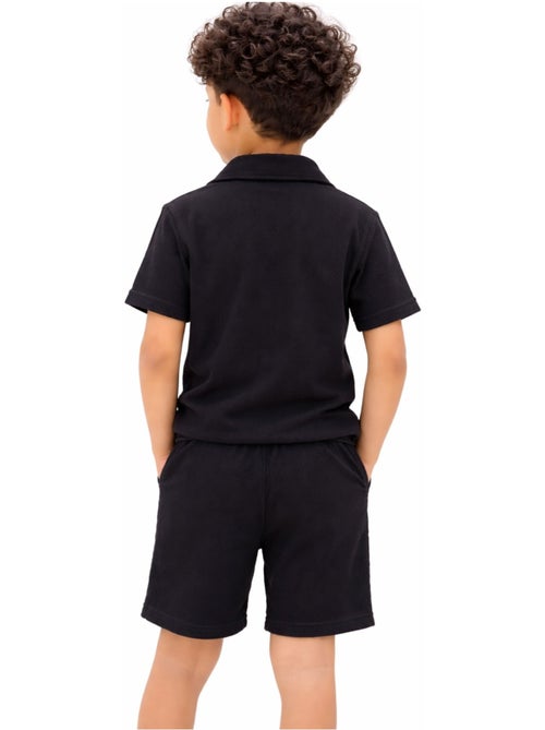 Ensemble Short Chemise Kebello - Kiabi