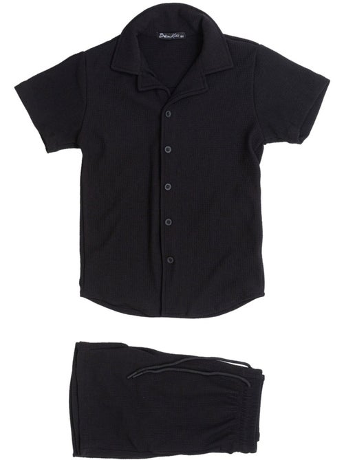 Ensemble Short Chemise Kebello - Kiabi