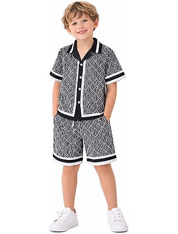 Ensemble Short Chemise Kebello