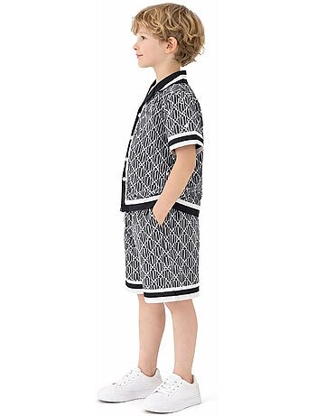Ensemble Short Chemise Kebello