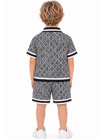 Ensemble Short Chemise Kebello