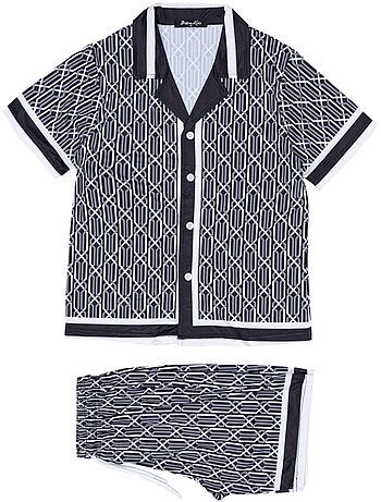 Ensemble Short Chemise Kebello