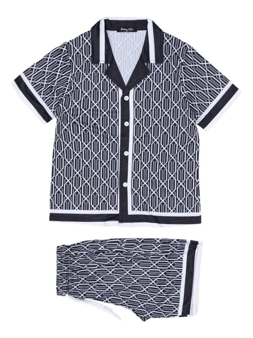 Ensemble Short Chemise Kebello - Kiabi