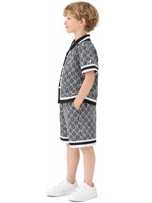 Ensemble Short Chemise Kebello - Kiabi