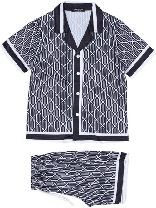 Ensemble Short Chemise Kebello - Kiabi