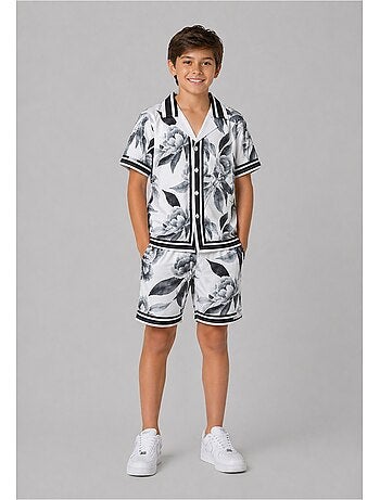Ensemble Short Chemise Kebello