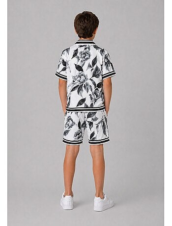 Ensemble Short Chemise Kebello