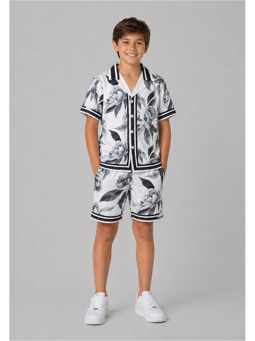 Ensemble Short Chemise Kebello - Kiabi Ensemble Short Chemise Kebello - Kiabi