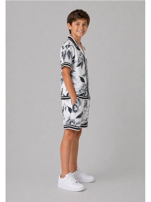 Ensemble Short Chemise Kebello - Kiabi Ensemble Short Chemise Kebello - Kiabi