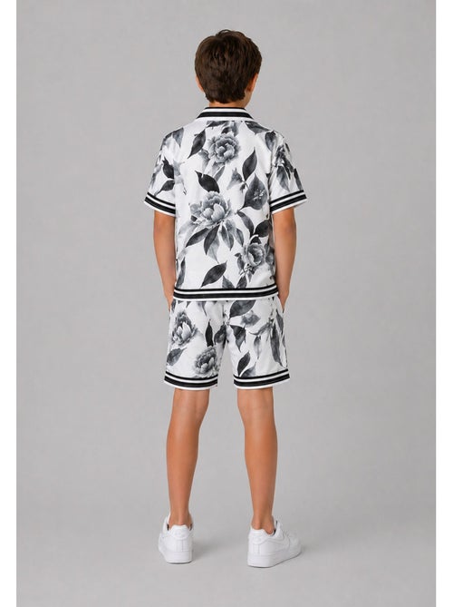 Ensemble Short Chemise Kebello - Kiabi Ensemble Short Chemise Kebello - Kiabi