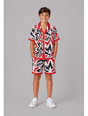 Ensemble Short Chemise Kebello