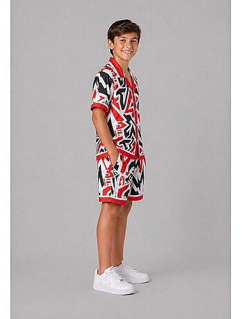 Ensemble Short Chemise Kebello
