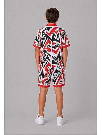 Ensemble Short Chemise Kebello