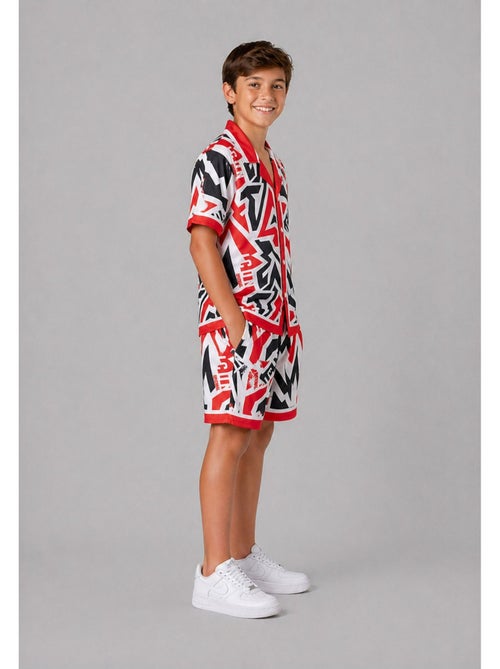 Ensemble Short Chemise Kebello - Kiabi Ensemble Short Chemise Kebello - Kiabi