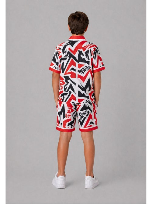 Ensemble Short Chemise Kebello - Kiabi Ensemble Short Chemise Kebello - Kiabi