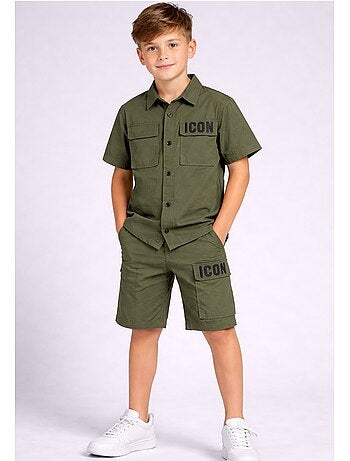 Ensemble Short Chemise Kebello
