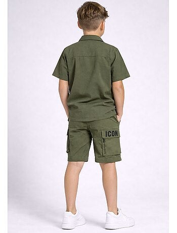Ensemble Short Chemise Kebello