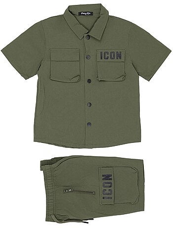 Ensemble Short Chemise Kebello