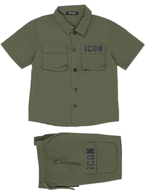 Ensemble Short Chemise Kebello - Kiabi