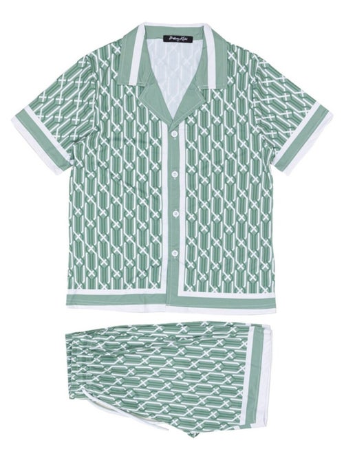 Ensemble Short Chemise Kebello - Kiabi
