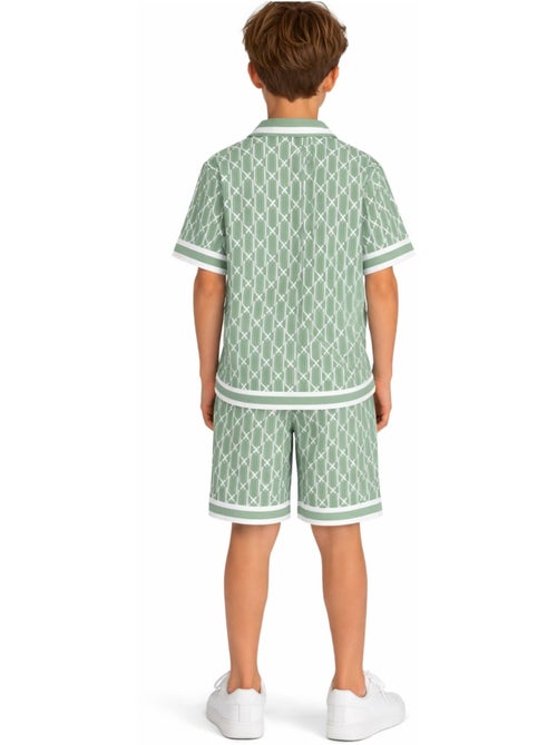 Ensemble Short Chemise Kebello - Kiabi